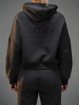 Set Cropped Jacket with Flared Pant