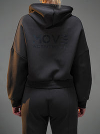 Set Cropped Jacket with Flared Pant