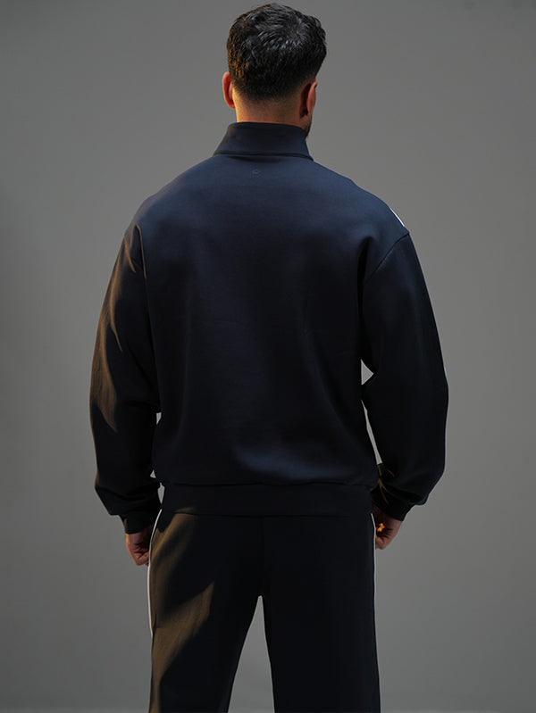 Set Jacket with Wide Leg Pant