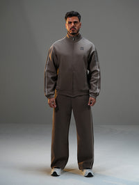 Set Jacket with Wide Leg Pant