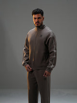 Set Jacket with Wide Leg Pant