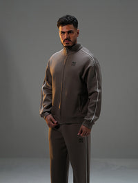 Set Jacket with Wide Leg Pant