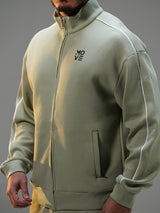 Set Jacket with Wide Leg Pant