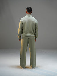 Set Jacket with Wide Leg Pant