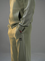Set Jacket with Wide Leg Pant
