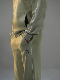 Set Jacket with Wide Leg Pant