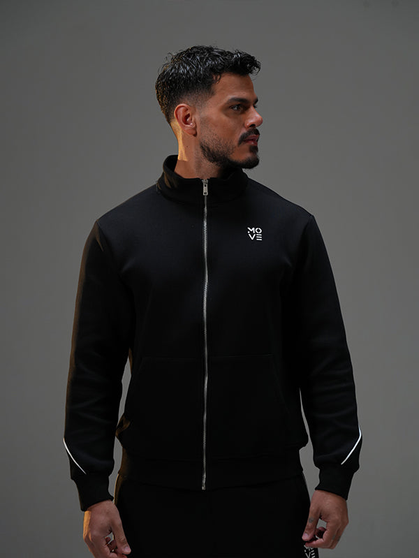 Set Jacket and Wide Leg Pant