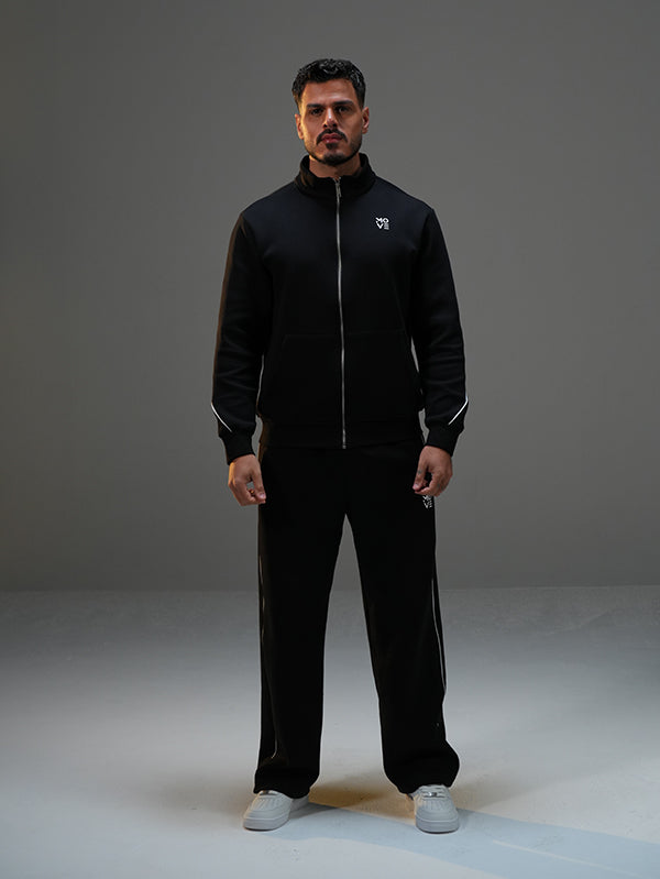 Set Jacket and Wide Leg Pant