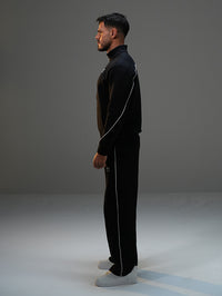 Set Jacket and Wide Leg Pant