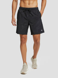 Washed Polyester Short