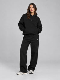 Set Hoodie With wide Leg Pant