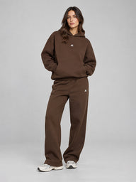 Set Hoodie With wide Leg Pant