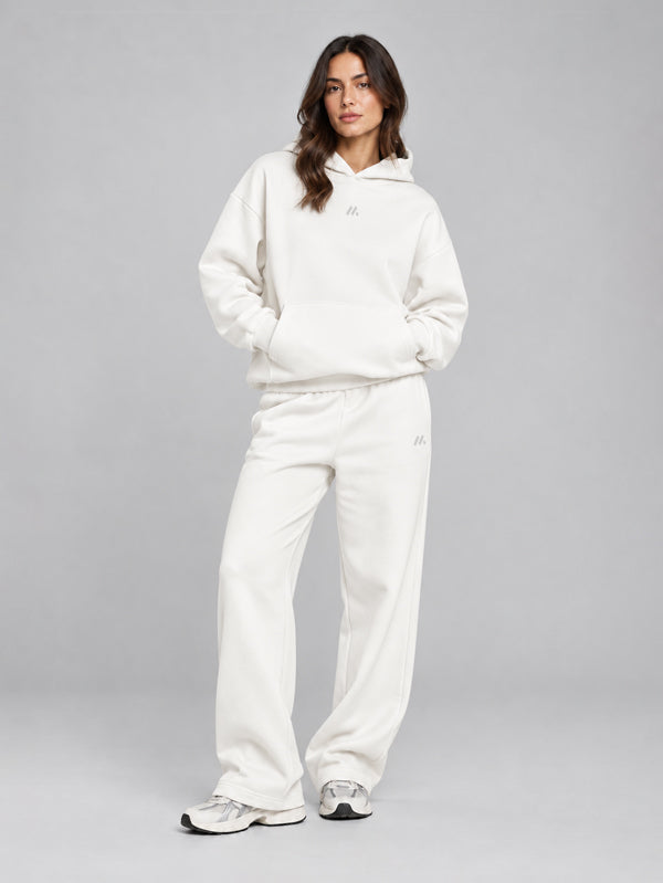 Set Hoodie With wide Leg Pant
