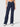 Crossover High-Rise Flared Pant