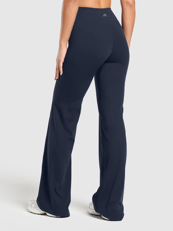 Crossover High-Rise Flared Pant