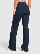 Crossover High-Rise Flared Pant