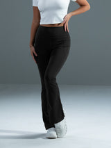 Super-High-Rise Flared Pant with pockets