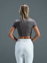 Super-High-Rise Flared Pant with pockets