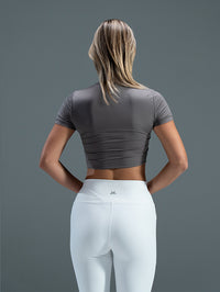 Super-High-Rise Flared Pant with pockets