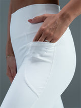 Super-High-Rise Flared Pant with pockets