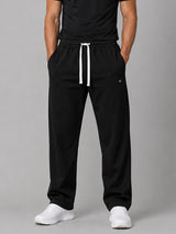 Cotton Straight Leg Pant