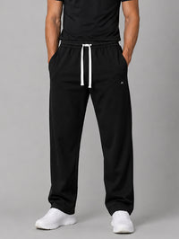 Cotton Straight Leg Pant