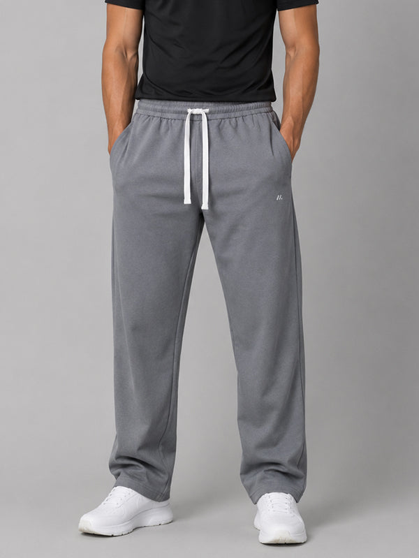 Cotton Straight Leg Pant