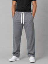 Cotton Straight Leg Pant
