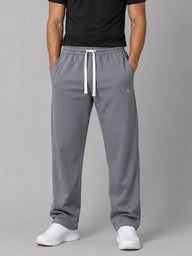 Cotton Straight Leg Pant