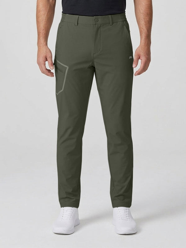 Polyester Casual Pant