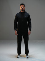 Set Jacket with Straight Leg Pant