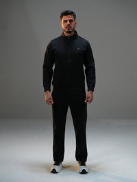 Set Jacket with Straight Leg Pant