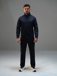 Set Jacket with Straight Leg Pant