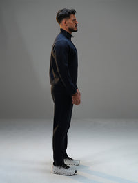Set Jacket with Straight Leg Pant