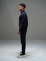 Set Jacket with Straight Leg Pant