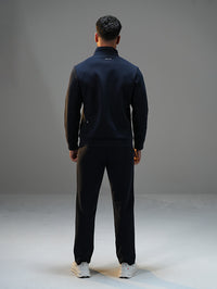 Set Jacket with Straight Leg Pant