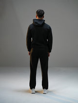 Cotton Set Jacket with Straight Leg Pant