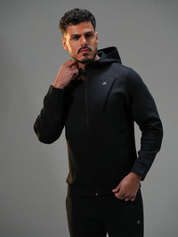 Cotton Set Jacket with Straight Leg Pant