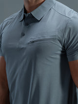 Polyester Polo Shirt