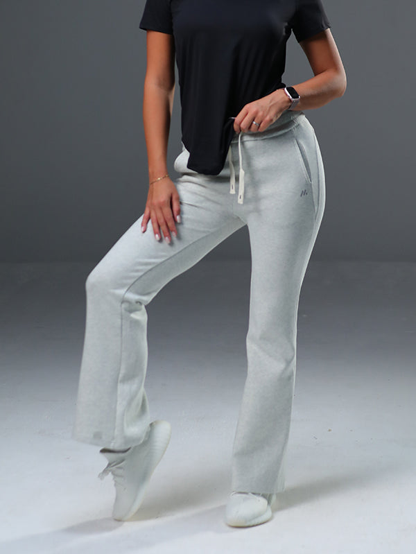 Waist Flare Leg Sweatpants