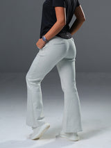 Waist Flare Leg Sweatpants