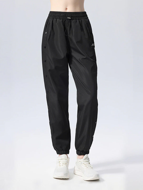 Joggers Pants With Buttons