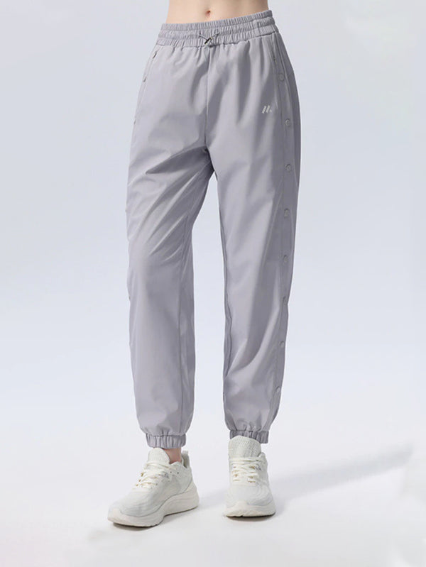 Joggers Pants With Buttons