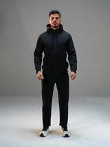 Set Jacket with Straight Leg Pant