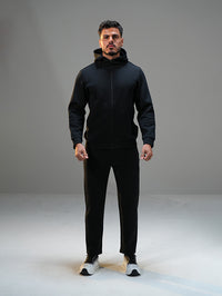 Set Jacket with Straight Leg Pant