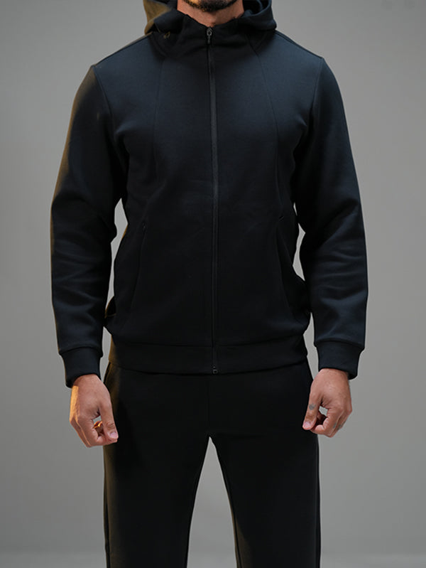 Set Jacket with Straight Leg Pant