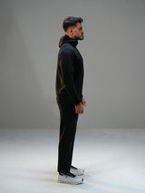 Set Jacket with Straight Leg Pant