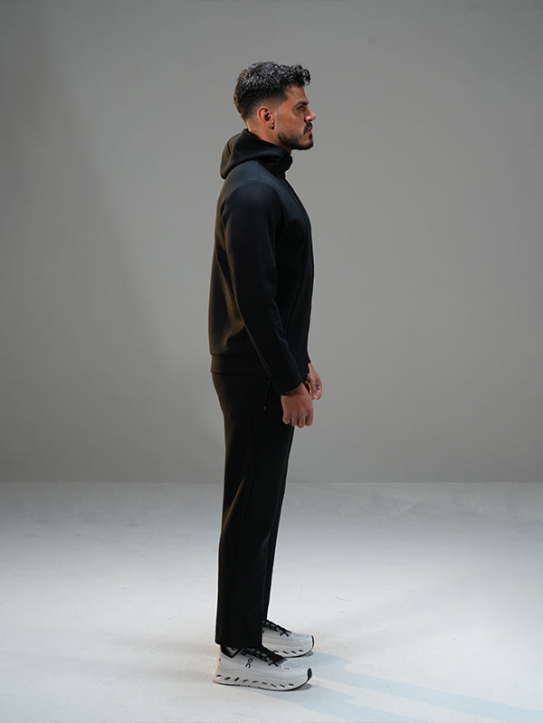Set Jacket with Straight Leg Pant