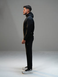 Set Jacket with Straight Leg Pant