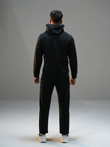 Set Jacket with Straight Leg Pant